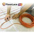 thumbnail image 4 of FloorLace FLEX – Electric In-Floor Heating Cable (120 V, 110 SQFT), 4 of 5