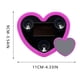 thumbnail image 3 of Decoración para el hogar, decoración de habitaciones, decoración de paredes. Luz solar doble en forma de corazón para ventana de coche. Luz decorativa interior para coche. Luz de neón decorativa en fo, 3 of 5