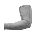 thumbnail image 1 of Phiten Titanium Compression Single Arm Sleeve, Heather Gray, Large, 1 of 4