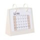 thumbnail image 1 of Calendario de Pie de Escritorio 2023, PequeñO Planificador Mensual de Escritorio, Mesa, Calendario, Pared, DecoracióN Diaria (A, Blanco Crema), 1 of 5