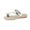 Silver, variant on Utoimkio Clip Toe Thong Flip Flops Sandals for Women Summer Casual Beach Flat Sandals for Women Wide Width Summer Casual Walking Shoes