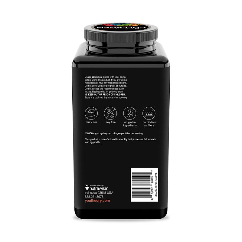 Youtheory Men's Collagen 5000mg Tablets, 360 ct.