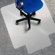 Office Chair Mats Pvc Home Chair Floor Mat Studded Back With Lip For Standard Pile Carpet Protecting Pad