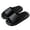 Black, variant on Slippers Men Slides Men Breathable Shower Shoes Women Non Non Open Toe Womens Dressy Sandals with Thick Cushioned Sole