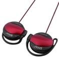 thumbnail image 3 of Inteprter Gancho deportivo para la oreja Estéreo acolchado Auriculares sobre la oreja Auriculares con cable trenzado Control de micrófono Cables de audio/vídeo No.2, 3 of 6