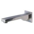 thumbnail image 7 of ALFI brand AB9201-BN Brushed Nickel Wallmounted Tub Filler Bathroom Spout, 7 of 7