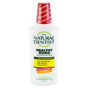 Natural Dentist Healthy Gums Daily Oral Rinse, Natural Peppermint Twist Flavor - 16 Oz, 3 Pack
