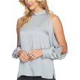 thumbnail image 1 of Blusa tipo túnica 1.STATE para mujer gris mediana, 1 of 1