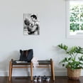 thumbnail image 3 of Art.com Cleopatra, Elizabeth Taylor, Richard Burton, 1963 Stretched Canvas Print Wall Art, 18" x 24", 3 of 4