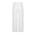 thumbnail image 5 of Outfmvch Hiking Pants Women Work Pants Women Pants for Women Cargo Pants Women Baggy Jeans Women Leggings for Women White 3xl, 5 of 7