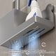 thumbnail image 5 of Cepillo de inodoro montado en la pared, sin taladro | Juego de limpieza de baño de plástico | Estantería integrada de rascador y almacenamiento | Base de drenaje | Negro, Blanco Gris | Organizador, 5 of 7