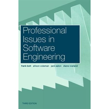 Pre-Owned Professional Issues in Software Engineering (Hardcover)