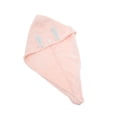 thumbnail image 5 of Unique Bargains 1pc Absorbent Cartoon Rabbit Ears-shaped Hair Towel 24.41"x 9.06" Pink, 5 of 5