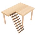 thumbnail image 1 of Juego De Actividades Para Juegos De Hámster Plataforma De Escalada De Hámster Resistente Multiusos Decorativa De 2 Capas Con Escalera Para Hámster Para Planeador De Azúcar ANGGREK Otros, 1 of 8