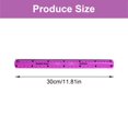 thumbnail image 5 of 30cm Soft Ruler Straight Ruler Flexible Ruler Bendable Ruler Colourful Ruler, 5 of 10