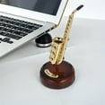 thumbnail image 4 of SHINYPASING Music Instrument Box Plastic Saxophone Mini Decorative Adults 1Pack, 4 of 6