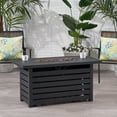 thumbnail image 5 of Mondawe Rectangular Iron Fire Pit - 30,000 BTU, 5 of 9