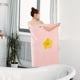 thumbnail image 5 of Conjunto de bata envolvente de spa para mujer, toalla de baño de microfibra absorbente suave y acogedora, 5 of 5
