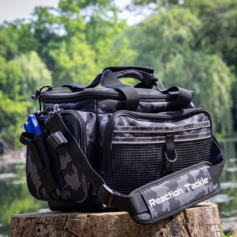 camo tackle box walmart Reaction Tackle Camo Tackle Bag