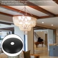 thumbnail image 5 of Milisten 6pcs Ceiling Canopy 60mm Chandelier Ceiling Plate Decor Pendant Light Canopy, 5 of 5