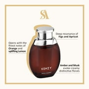Swiss Arabian Kenzy, Arabian Perfume for Women and Men, 3.4 oz EDP Spray