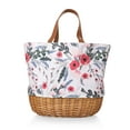 thumbnail image 5 of Promenade Picnic Basket, (Floral Pattern), 5 of 6