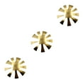 thumbnail image 4 of pitrice Art Trimmer Tip Trimmer Edge Stencil Manicure Line Edge Stencil Manicure Styling Tool Gold S 3Set, 4 of 6