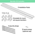 thumbnail image 4 of Summer by Ingenuity Banister to Banister Universal Kit, 4 of 8