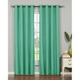thumbnail image 5 of Euphoria Microfiber Room Darkening Grommet Curtain Panels, 5 of 7