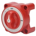 thumbnail image 1 of Battery Power Knob Switch, 350A 4 Studs Battery Disconnect Switch IP66 Waterproof  For Yacht RV Car Boat, 1 of 8