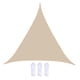 thumbnail image 3 of Toldo para Jardín, Toldo para Patio, Parasol, Bloque , Exterior, / Beige / Naranja Zulema Sun Shade Sail, 3 of 8