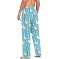 thumbnail image 6 of Top-kevin white Duck Goose floral Pajama Pants Men's Lounge Pants Straight-Fit Men Pajama Bottoms, 6 of 7