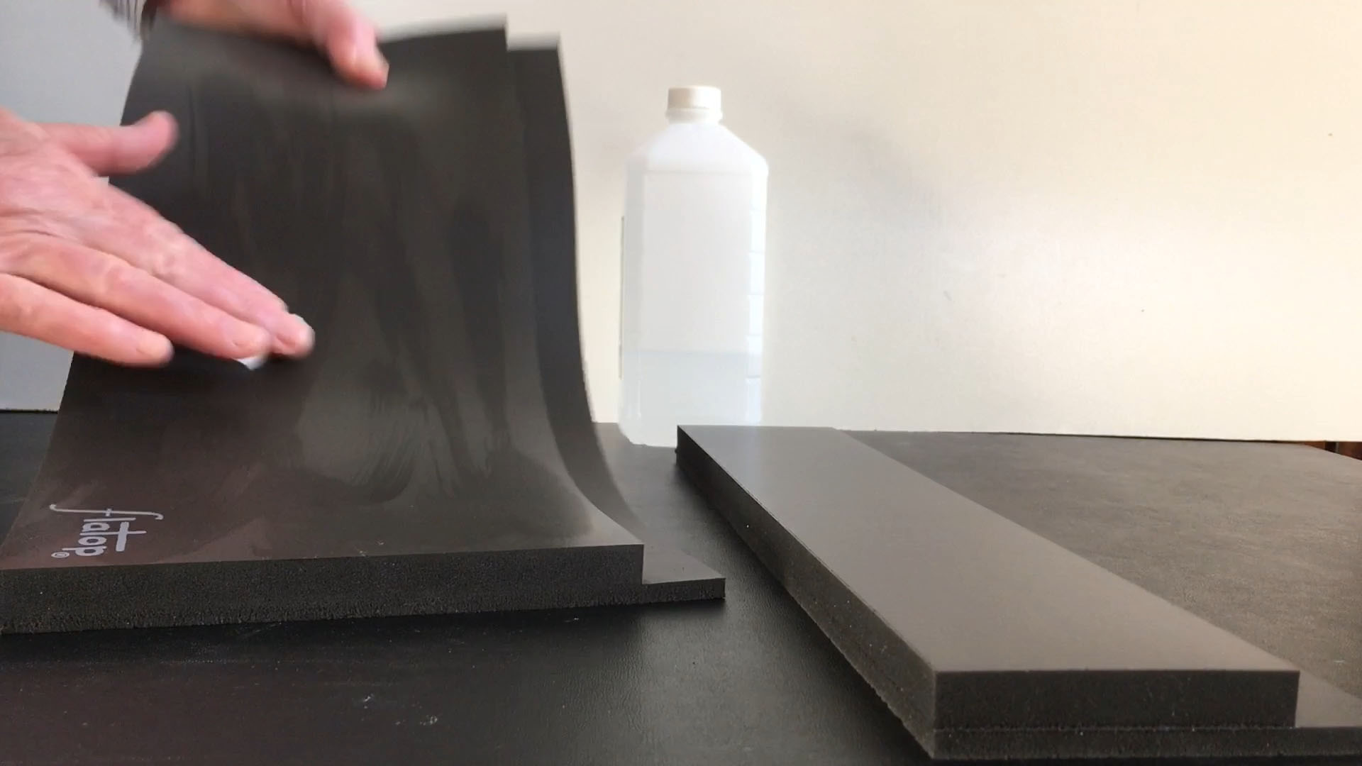 Keyboard Wrist Rest-Sanitizable with 70% alcohol; Perfect for Gamers; Ergonomic for computer typing; Model 3-2