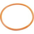 thumbnail image 1 of uxcell Pressure Cooking Sealing Ring, 22cm Silicone Rubber Gasket Sealing Ring for Pressure Cookings, 1 of 5