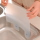 thumbnail image 1 of Nvzi Protector contra salpicaduras para fregadero de cocina, 3 piezas,placa de retención a prueba de salpicaduras para fregadero, separador de agua para cocina y baño, 1 of 5