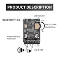 thumbnail image 1 of Placa receptora Bluetooth UwayKey Mini Amplificador Audio Estéreo XY-P15w 12v 24v, 1 of 2