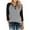 #1_Black, variant on Womens Ultra Soft Textured Shirts Henley Neck Tees Button Down Tunics Blouses Long Sleeve Tops Slim Fitted Tee Shirt Color Block Spring Outfits 2025 Pullover Fall Winter Clothes