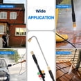 thumbnail image 2 of OCHAPA Pressure Washer Extension Attachment Wand, Quick Connect, 2 of 8