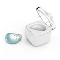 thumbnail image 2 of Injueey Miniauriculares inalámbricos Bluetooth 5,0, auriculares internos con sonido estéreo 3D, auriculares deportivos con caja de carga de Cables de audio/vídeo plata, 2 of 6