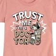 thumbnail image 3 of The Nightmare Before Christmas - Trust Me I'm A Doctor - Toddler And Youth Girls Short Sleeve Graphic T-Shirt, 3 of 5