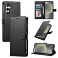 thumbnail image 1 of Case for FOXDOCK Samsung Galaxy S24 FE Wallet Case – Premium Leather, 3 Card Slots, Shockproof Protection, 1 of 5