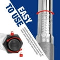 thumbnail image 5 of 1/4'' 3/8'' 1/2'' Square Drive Torque Wrench 5-100 Ft-lb Two-way Precise Ratchet Wrench Repair Spanner Key (one-half Inch), 5 of 7