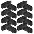 thumbnail image 1 of UPOUART 20Ud Accesorios Plásticos Negros Para Listones De Compatibles Con Varios, 1 of 6