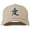 Khaki, variant on Japanese Chinese Love Embroidered Cap - Khaki OSFM