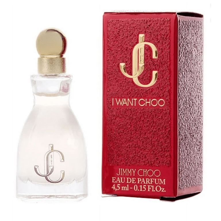 香水(女性用) I WANT CHOO LE PARFUM 100ml Jimmy Choo Ladies I Want Choo Mini Perfume Spray 0.15