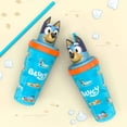 thumbnail image 3 of Bluey 874986 18 oz Bluey Super Sipper Tumbler, Blue & Red, 3 of 3