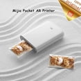 thumbnail image 4 of Impresora portátil Xiaomi mijia AR de 300 ppp para fotos, mini bolsillo con bricolaje compartido de 500 mAh, impresora de bolsillo (AR Zink)., 4 of 5