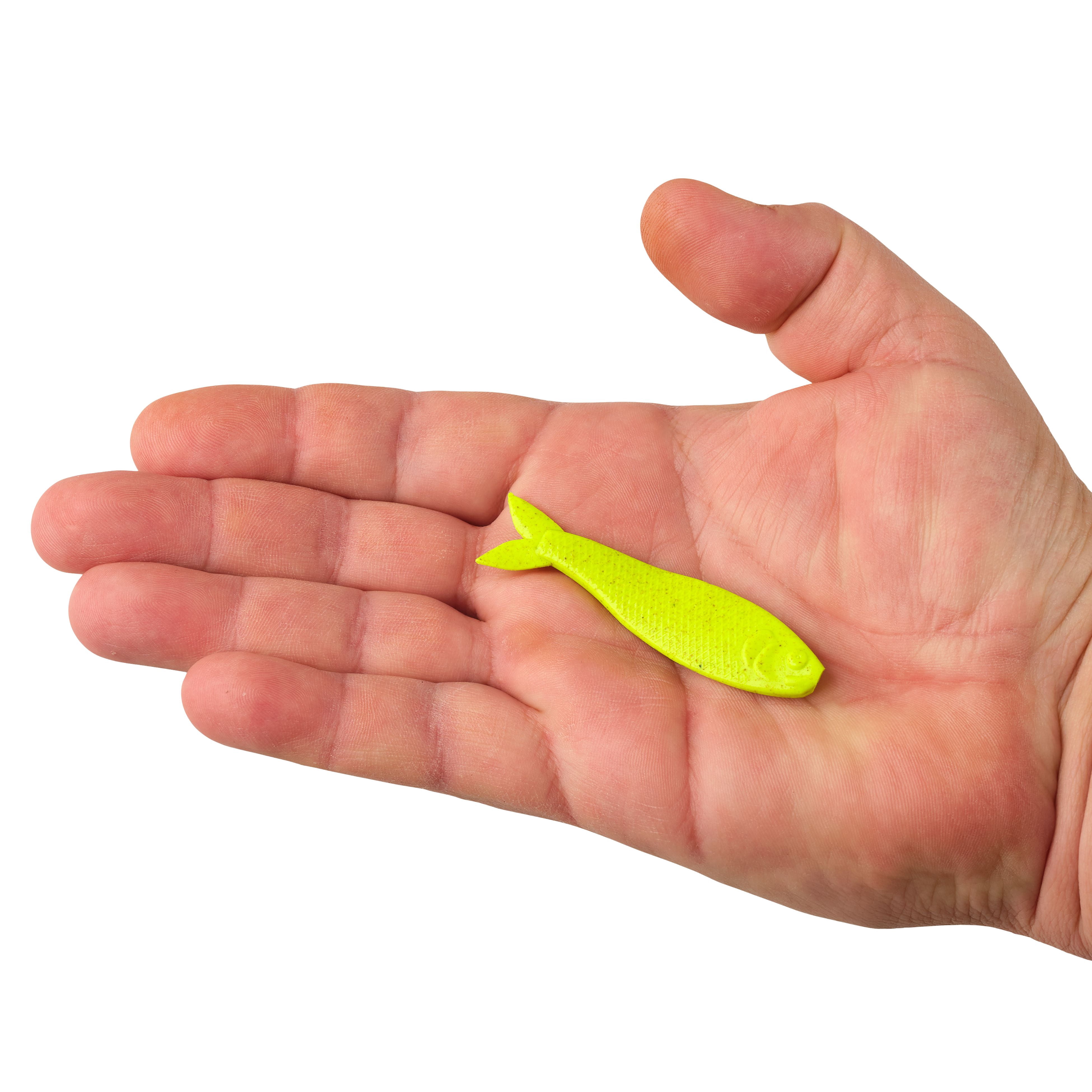Berkley Gulp!® Surf Bytes Baitfish, 3 in, Chartreuse
