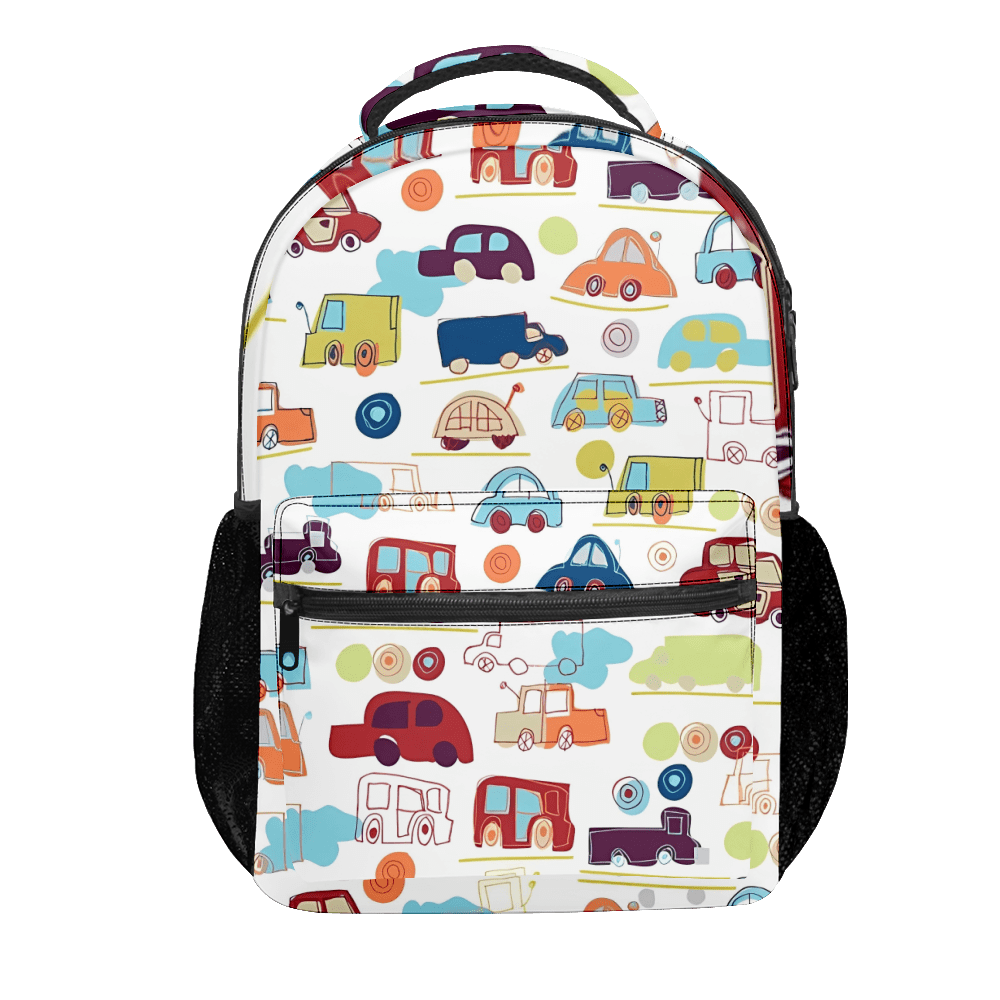 Cartoon Waterproof Preschool Backpack Large Capacity Backpack Schoolbag