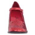 thumbnail image 2 of 300-Eden-G, 3" Heel Mary Jane Glitter Shoes, 2 of 7